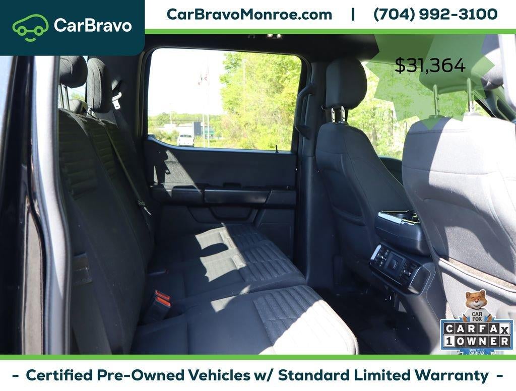 2021 Ford F-150 XL 4WD SuperCrew 5.5' Box