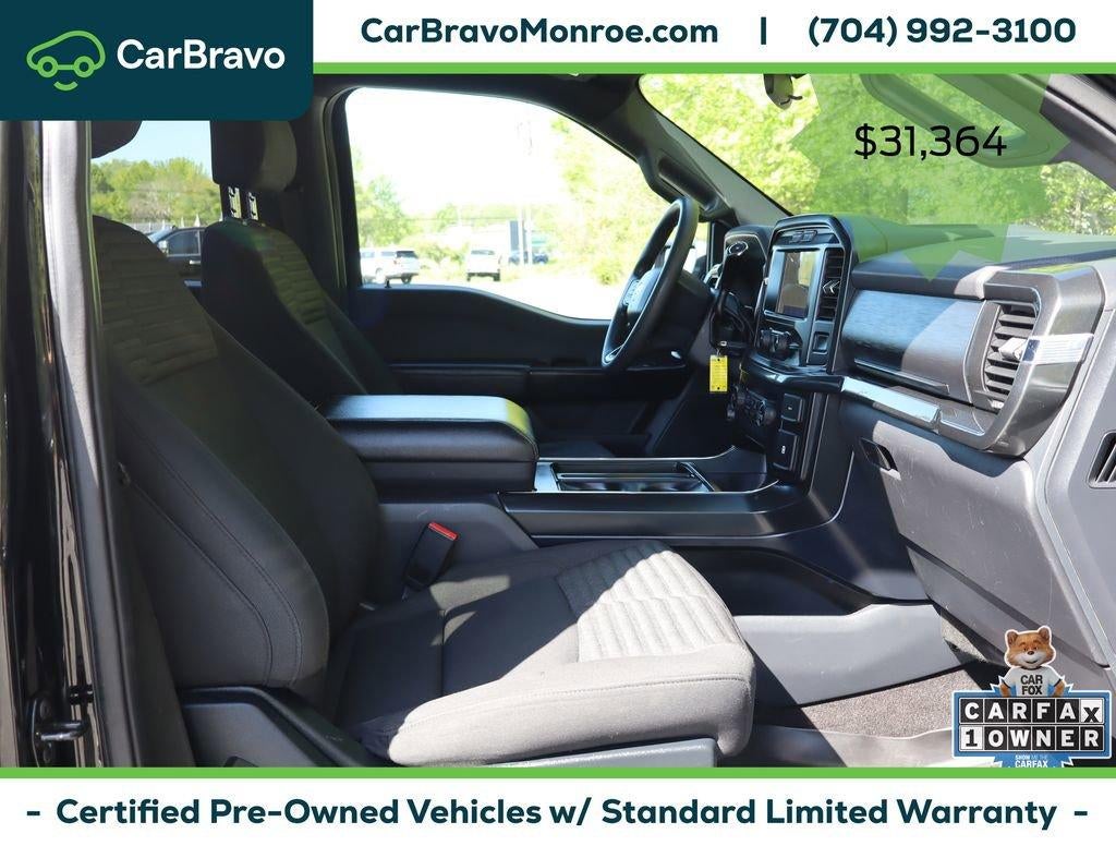2021 Ford F-150 XL 4WD SuperCrew 5.5' Box