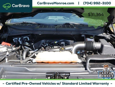 2021 Ford F-150 XL 4WD SuperCrew 5.5' Box