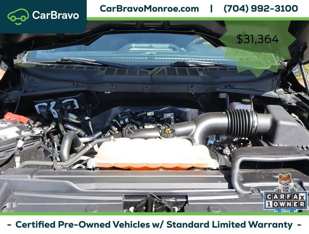 2021 Ford F-150 XL 4WD SuperCrew 5.5' Box