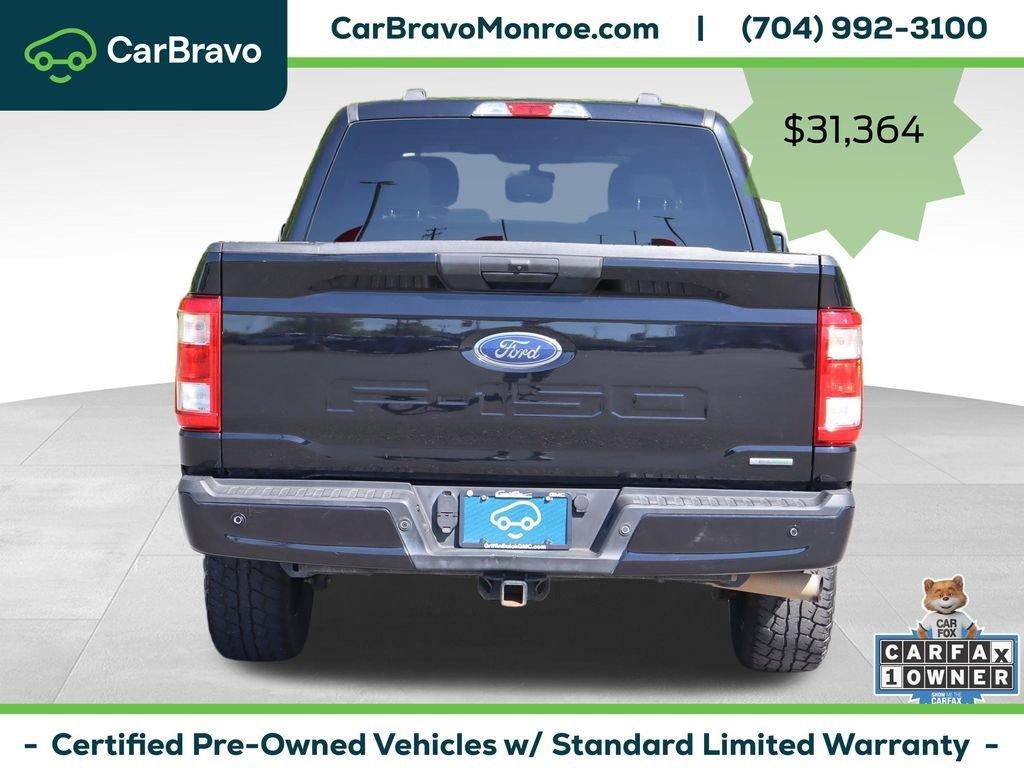 2021 Ford F-150 XL 4WD SuperCrew 5.5' Box