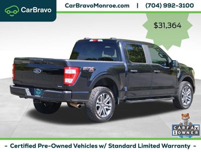 2021 Ford F-150 XL 4WD SuperCrew 5.5' Box
