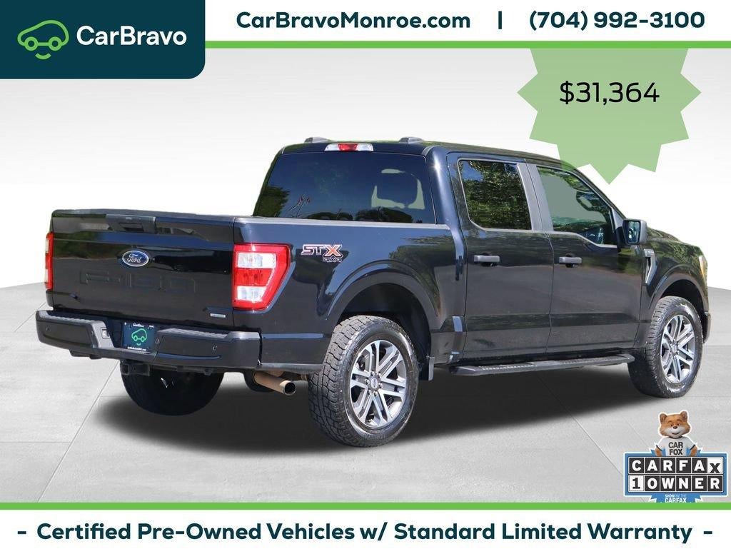 2021 Ford F-150 XL 4WD SuperCrew 5.5' Box