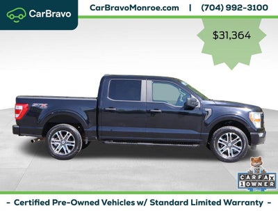 2021 Ford F-150 XL 4WD SuperCrew 5.5' Box