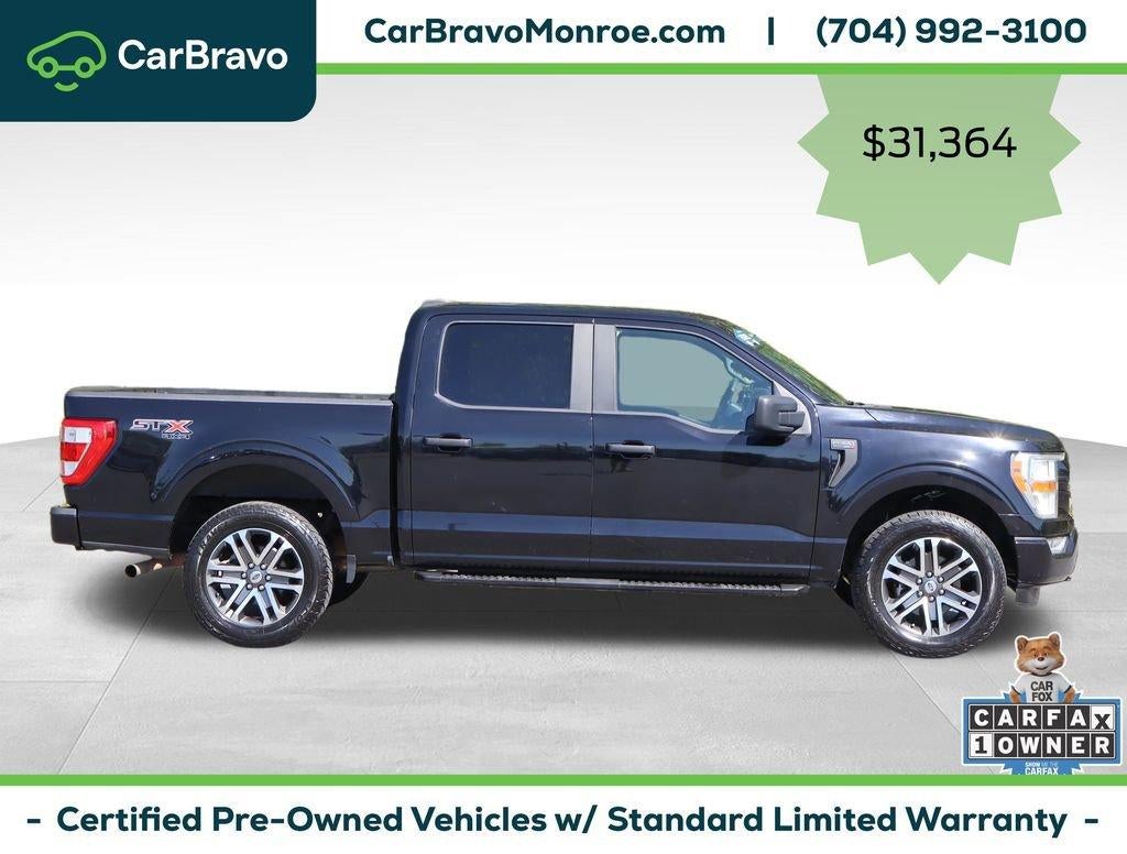 2021 Ford F-150 XL 4WD SuperCrew 5.5' Box