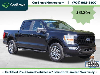 2021 Ford F-150 XL 4WD SuperCrew 5.5' Box
