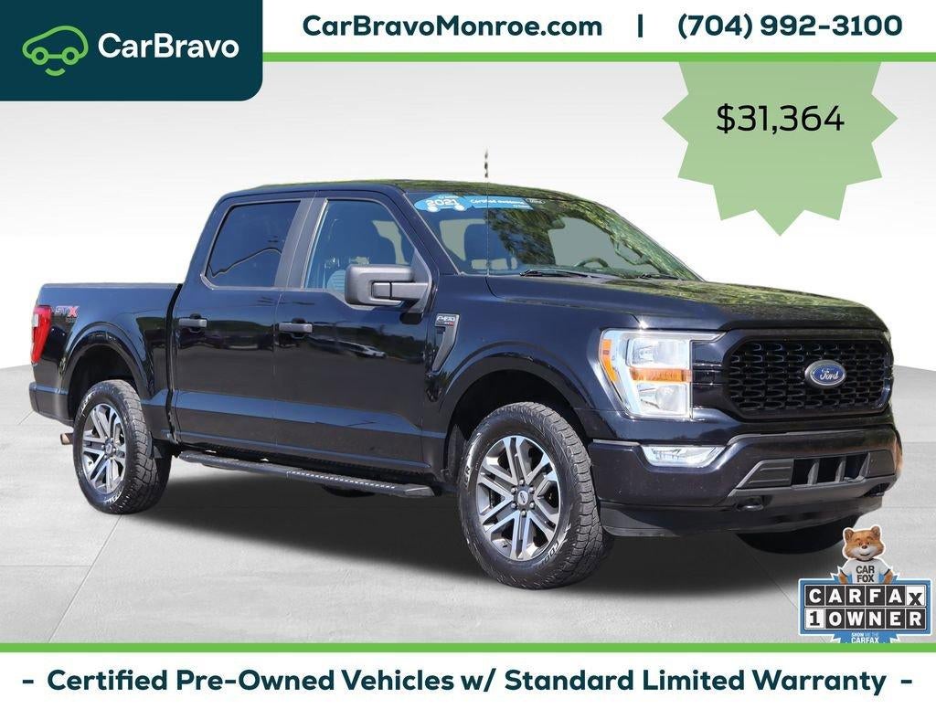2021 Ford F-150 XL 4WD SuperCrew 5.5' Box