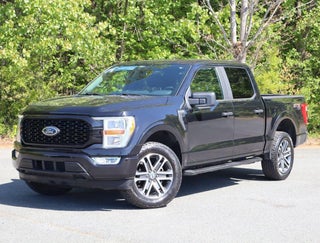 2021 Ford F-150 XL 4WD SuperCrew 5.5' Box