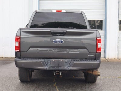 2018 Ford F-150 XL 4WD SuperCrew 5.5' Box