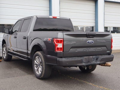 2018 Ford F-150 XL 4WD SuperCrew 5.5' Box