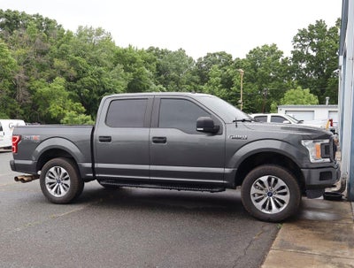 2018 Ford F-150 XL 4WD SuperCrew 5.5' Box
