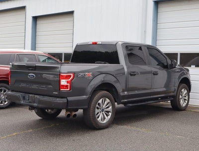 2018 Ford F-150 XL 4WD SuperCrew 5.5' Box