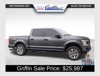 2018 Ford F-150 XL 4WD SuperCrew 5.5' Box