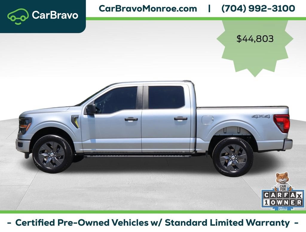 2025 Ford F-150 STX