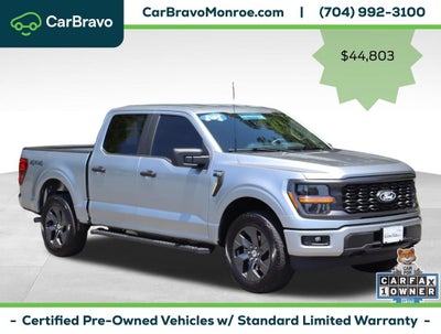 2025 Ford F-150 STX