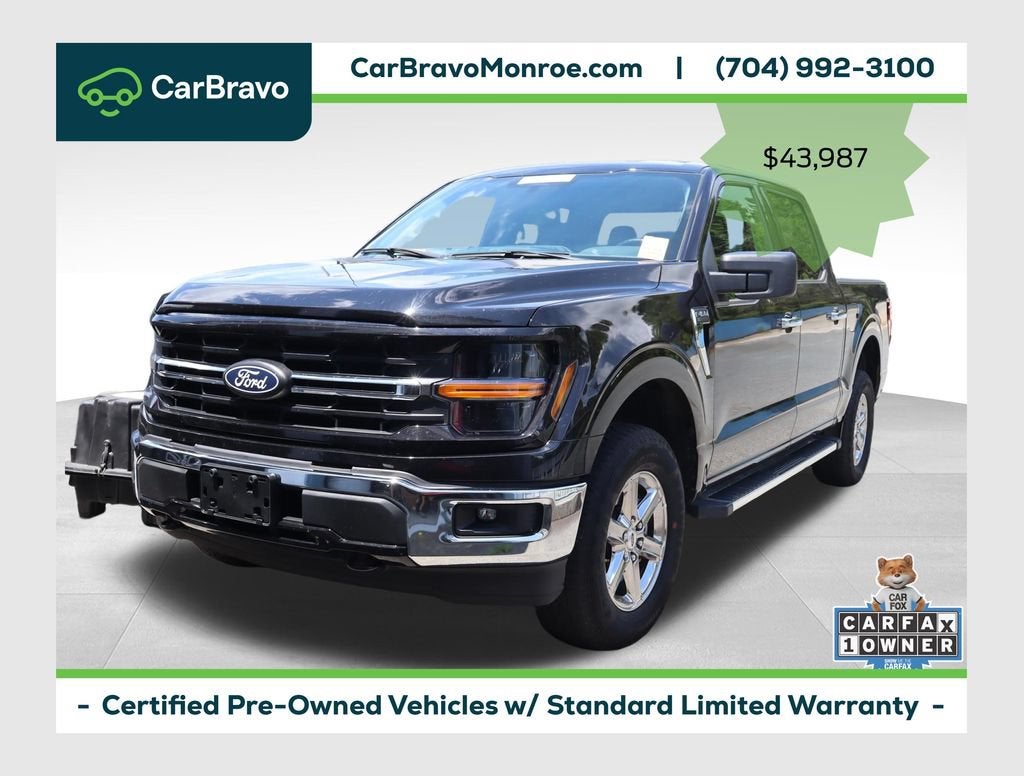 2025 Ford F-150 XLT