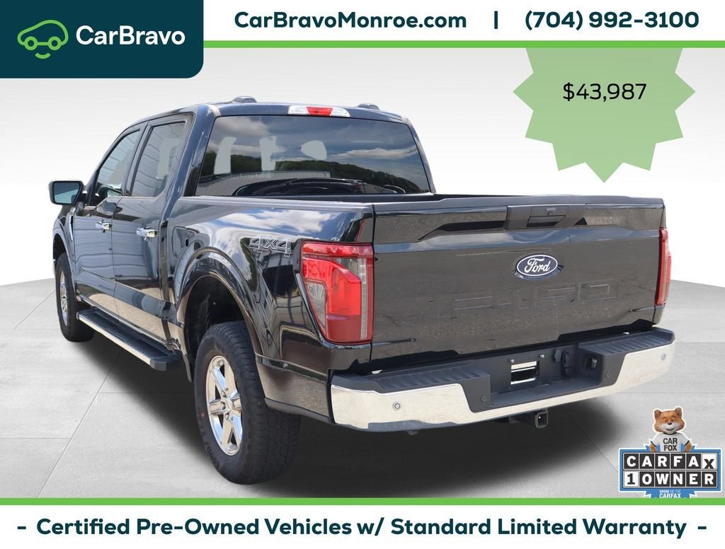 2025 Ford F-150 XLT