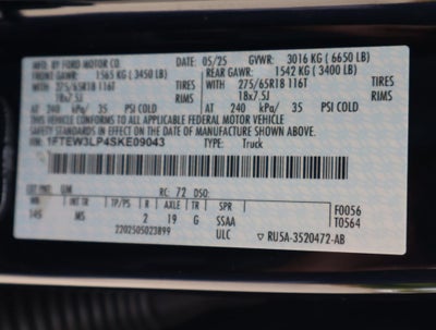 2025 Ford F-150 XLT