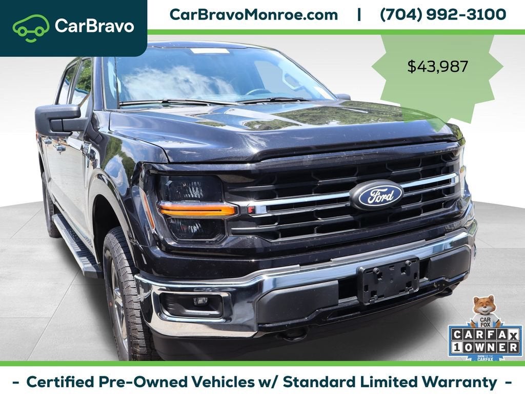 2025 Ford F-150 XLT