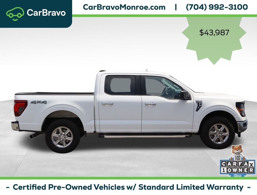 2025 Ford F-150 XLT