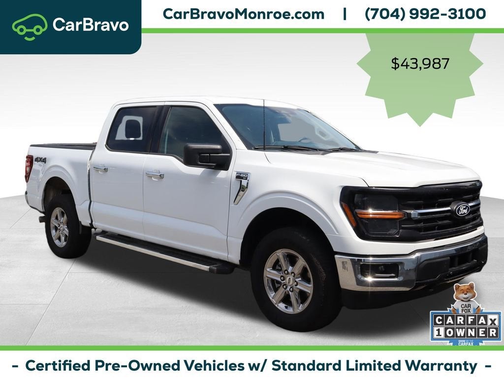2025 Ford F-150 XLT