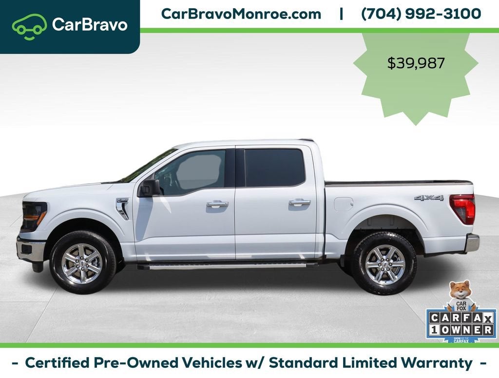 2025 Ford F-150 XLT