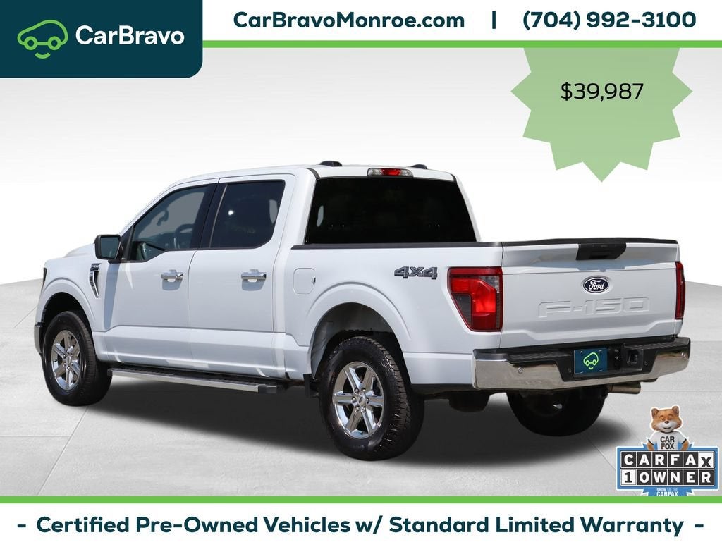2025 Ford F-150 XLT