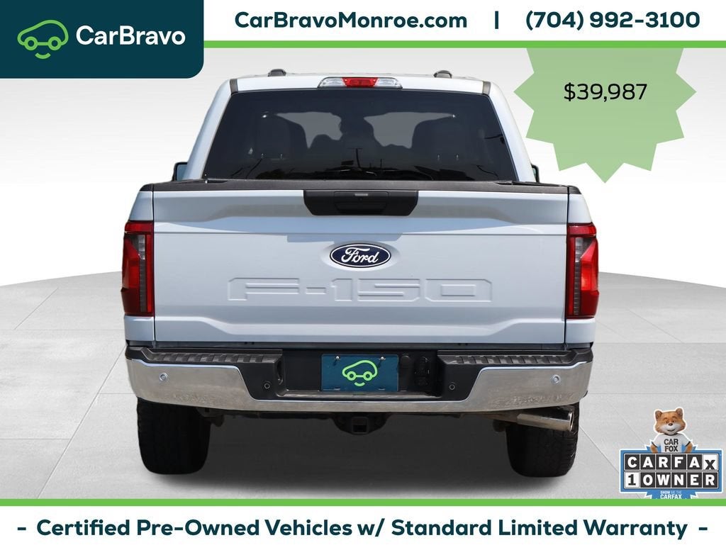 2025 Ford F-150 XLT