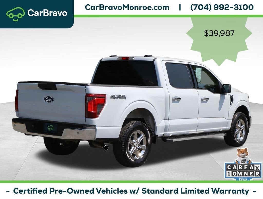 2025 Ford F-150 XLT