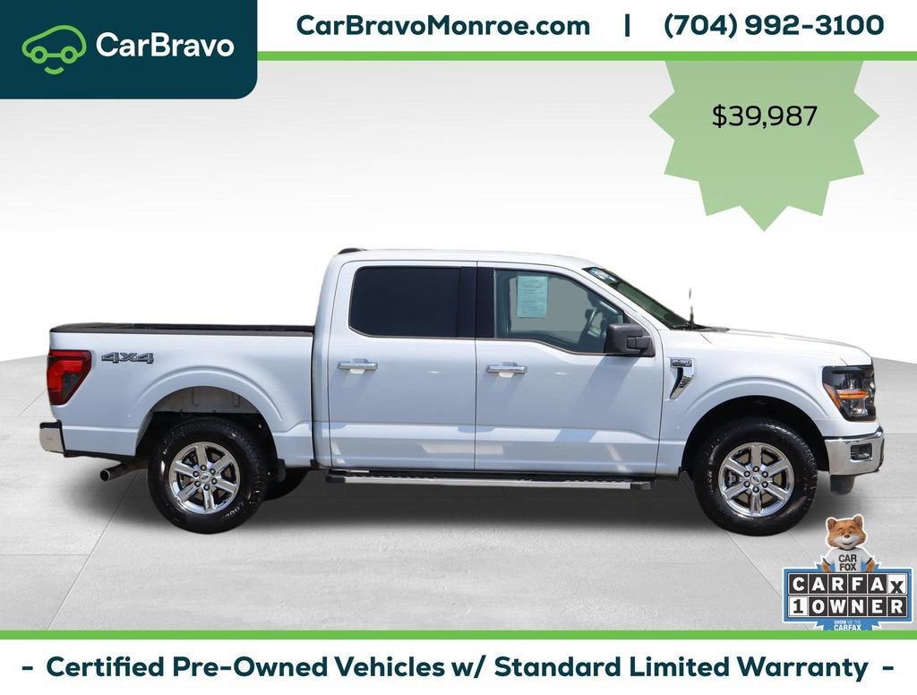2025 Ford F-150 XLT