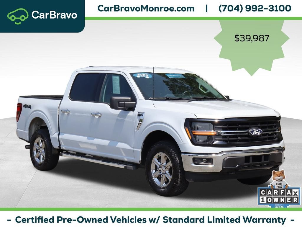 2025 Ford F-150 XLT