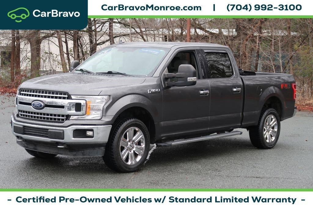 2018 Ford F-150 XLT 4WD SuperCrew 5.5' Box