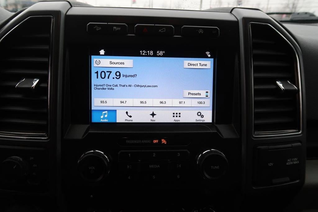 2018 Ford F-150 XLT 4WD SuperCrew 5.5' Box