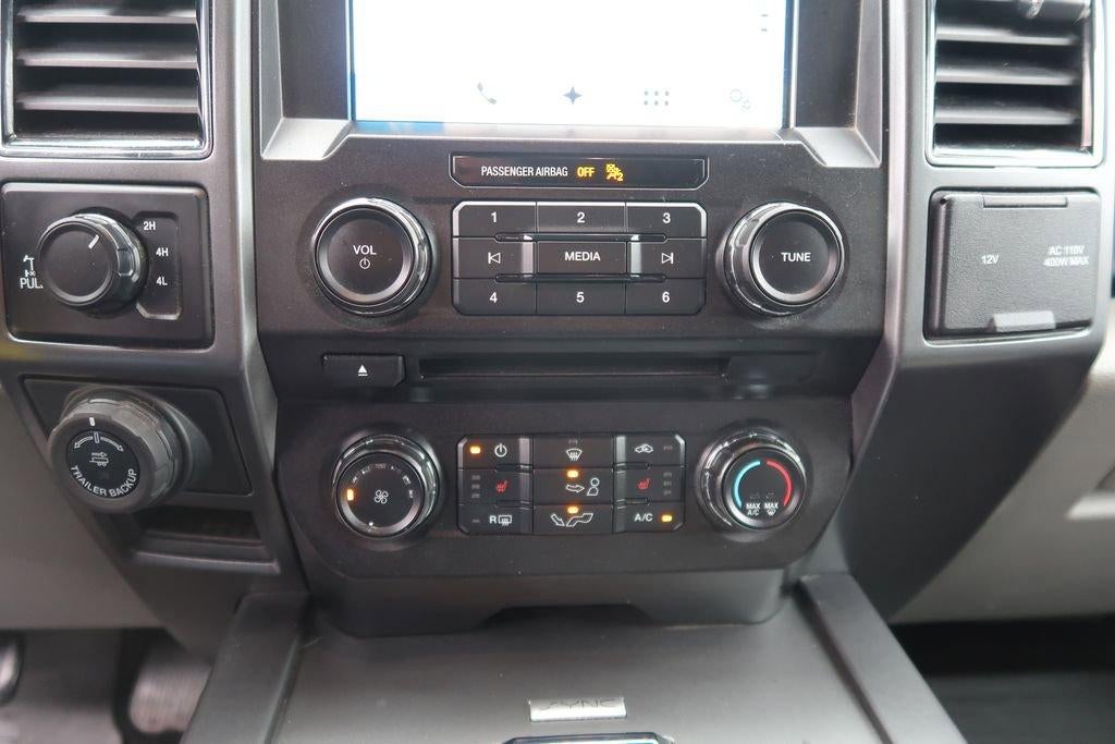 2018 Ford F-150 XLT 4WD SuperCrew 5.5' Box