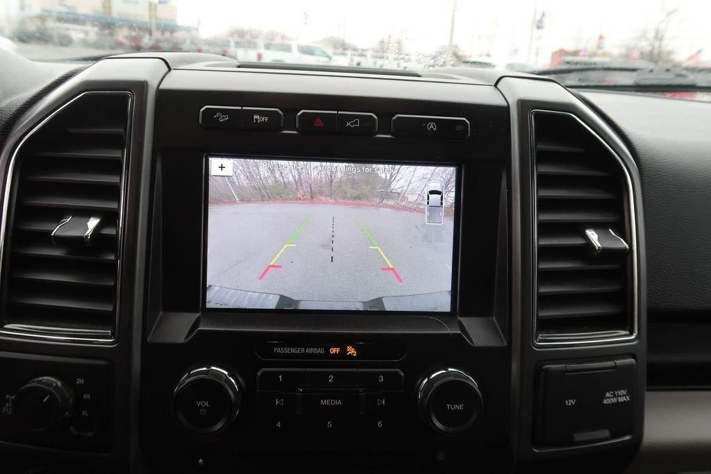 2018 Ford F-150 XLT 4WD SuperCrew 5.5' Box