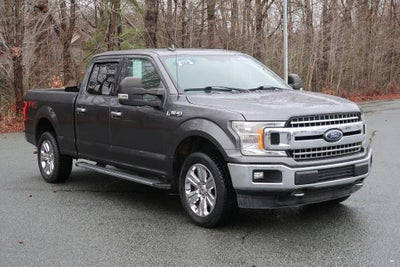 2018 Ford F-150 XLT 4WD SuperCrew 5.5' Box