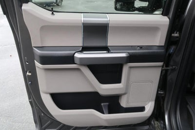 2018 Ford F-150 XLT 4WD SuperCrew 5.5' Box