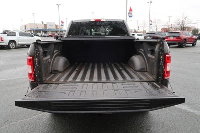2018 Ford F-150 XLT 4WD SuperCrew 5.5' Box