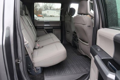 2018 Ford F-150 XLT 4WD SuperCrew 5.5' Box