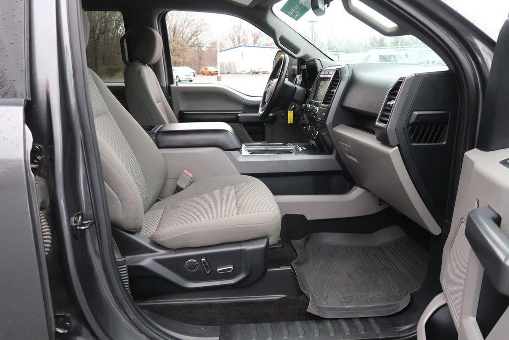 2018 Ford F-150 XLT 4WD SuperCrew 5.5' Box