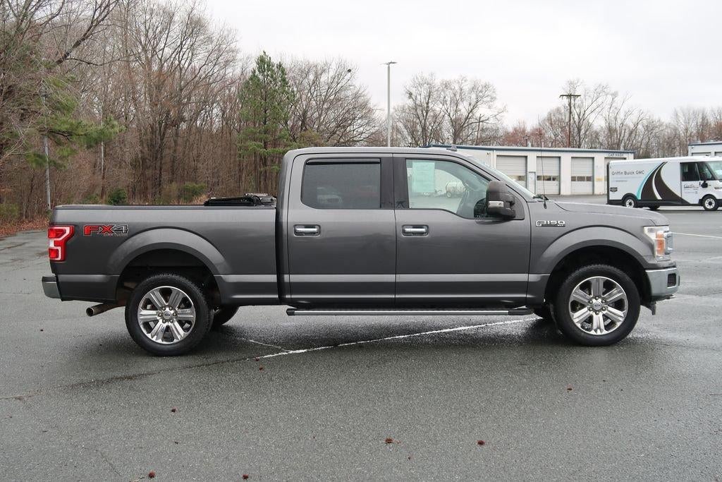 2018 Ford F-150 XLT 4WD SuperCrew 5.5' Box