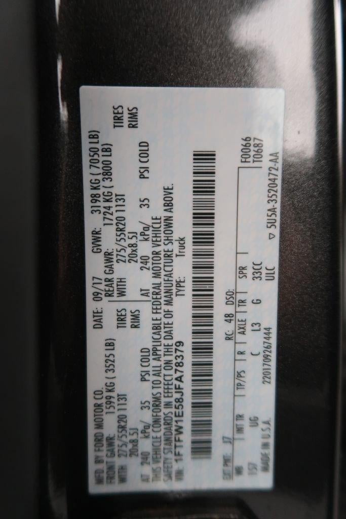 2018 Ford F-150 XLT 4WD SuperCrew 5.5' Box