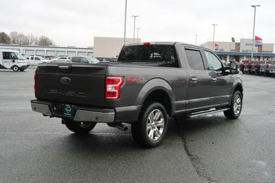 2018 Ford F-150 XLT 4WD SuperCrew 5.5' Box