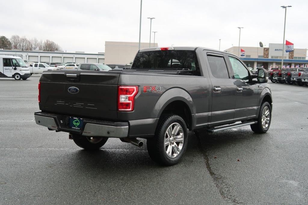2018 Ford F-150 XLT 4WD SuperCrew 5.5' Box