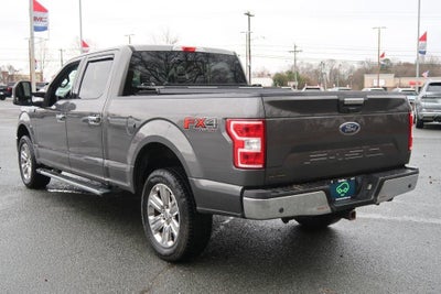 2018 Ford F-150 XLT 4WD SuperCrew 5.5' Box