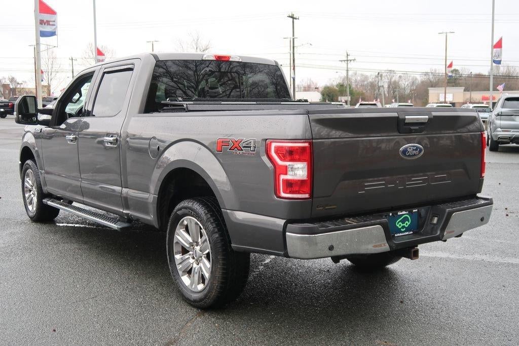 2018 Ford F-150 XLT 4WD SuperCrew 5.5' Box