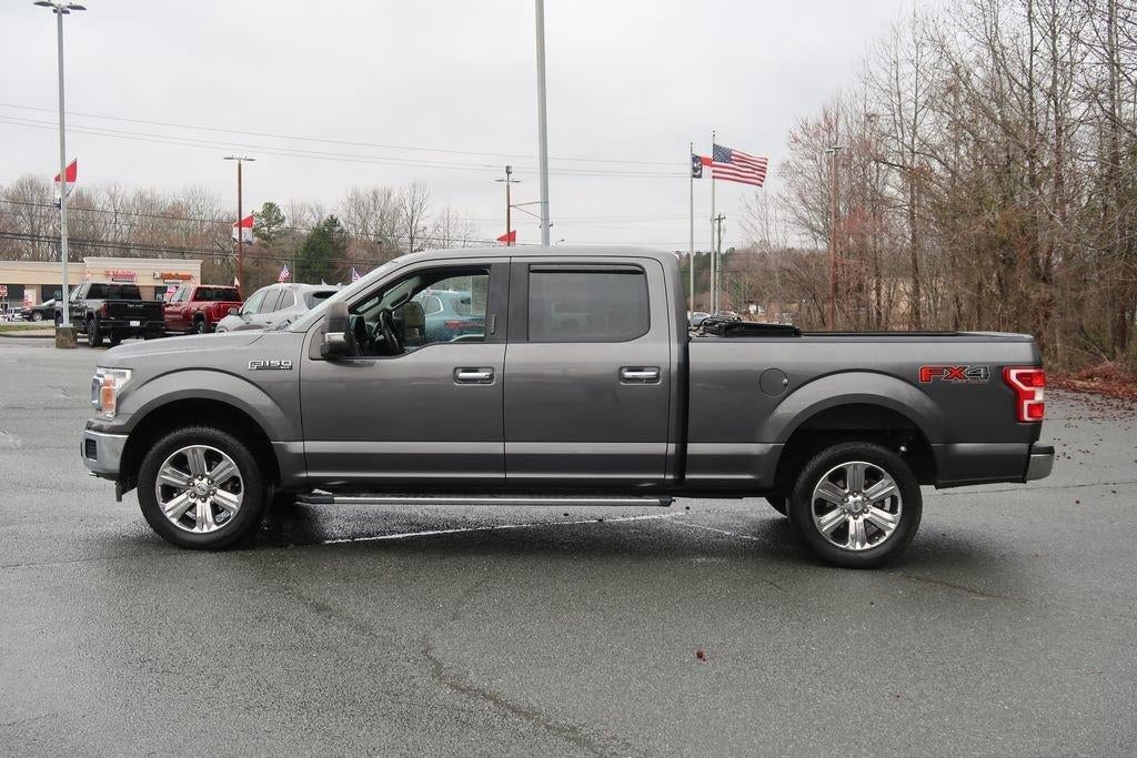 2018 Ford F-150 XLT 4WD SuperCrew 5.5' Box