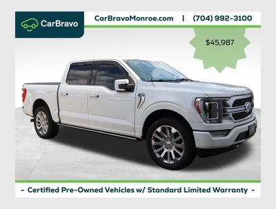 2021 Ford F-150 Limited