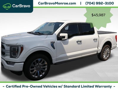 2021 Ford F-150 Limited