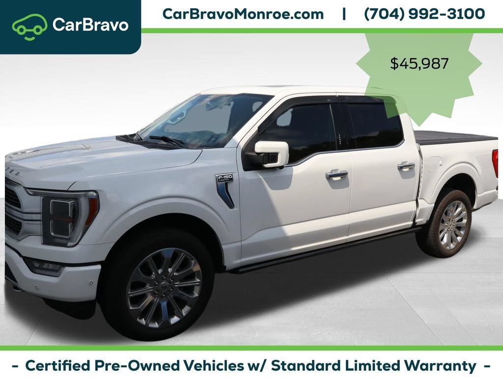 2021 Ford F-150 Limited